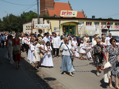 Boże Ciało 2024r.