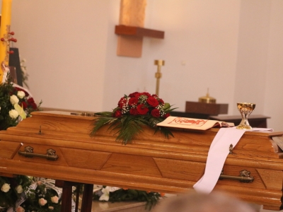 Uroczystości pogrzebowe księdza Stanisława Kutwińskiego sdb