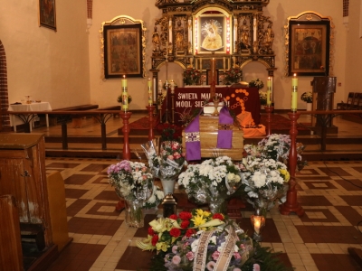 Uroczystości pogrzebowe księdza Stanisława Kutwińskiego sdb