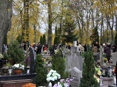 Uroczystość Wszystkich Świętych – Procesja na Cmentarz 2023r.